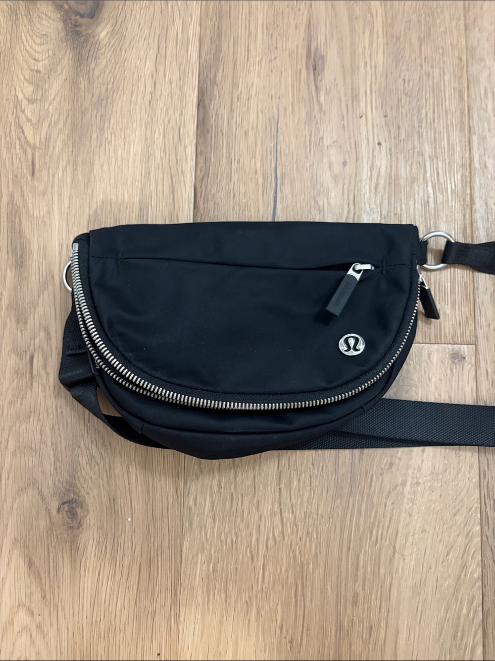 lululemon athletica festival mini with Silver Hardware. NWOT. Shipsfast.